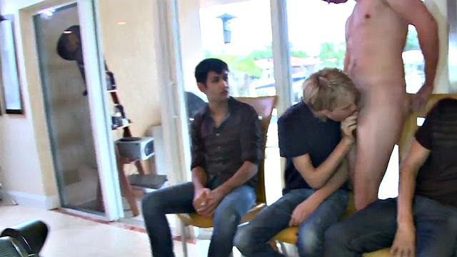 Real stripper throatfucks amateur