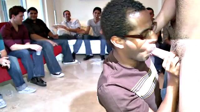 Real stripper throatfucks amateur