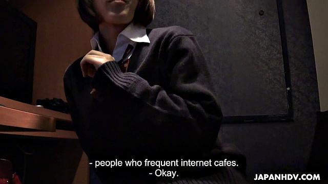 Naughty schoolgirl gets banged for cash