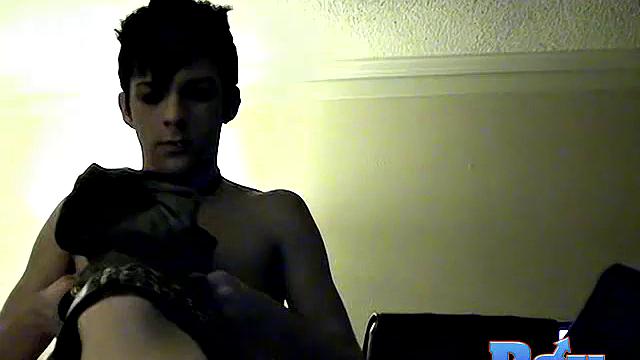 Trace gets his toes sucked and fucked by William in a gay foot fetish scene