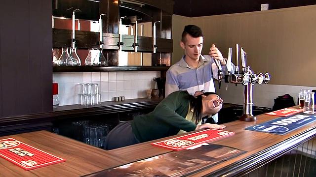 Brit Gina Jameson Cheats With a Construction Worker