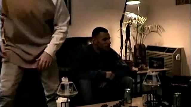 Hung Straight Dino Stroking