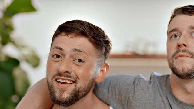 Amateur eager jock drills till facial after casting