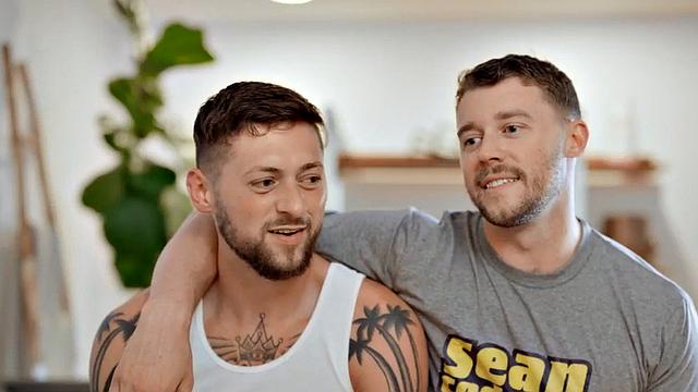 Amateur eager jock drills till facial after casting