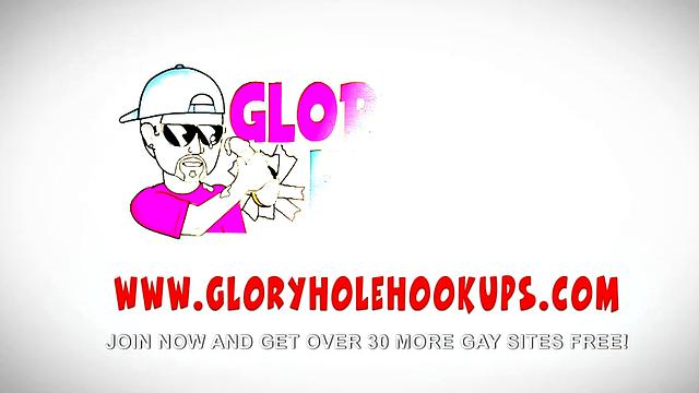 Gloryhole Suck and My Ass