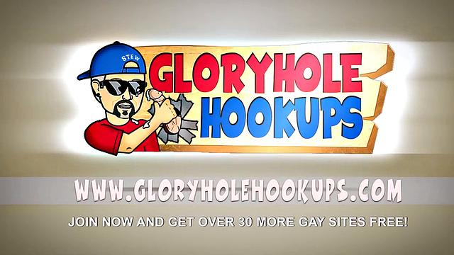 Gloryhole Suck and My Ass