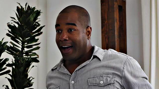 Honey's POV: A haunted babe in high heels enjoys interracial cowgirl & face sitting