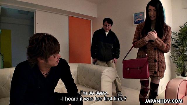 Yuuki Fuwari fucked with toys at a photo session