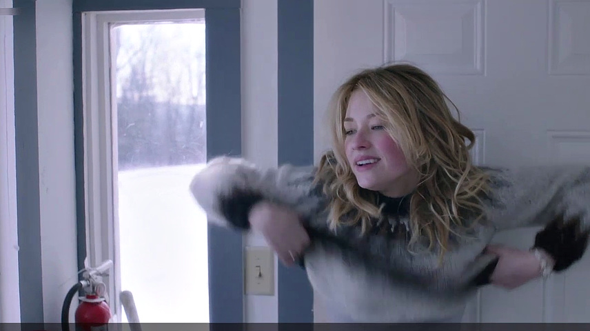 Haley Bennett shakes her ass