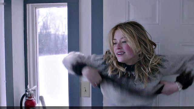 Haley Bennett shakes her ass