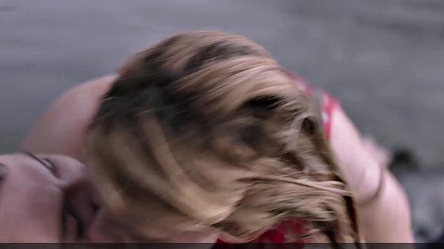 Haley Bennett shakes her ass