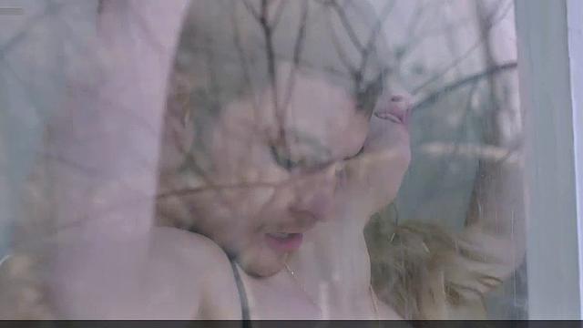 Haley Bennett shakes her ass