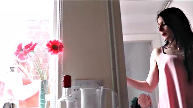 Foursome drilling with blonde MILF and brunette slut