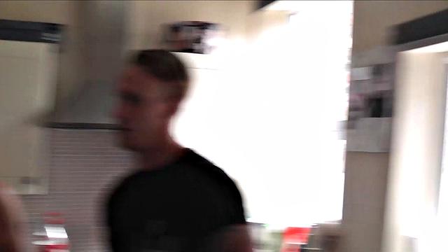 Foursome drilling with blonde MILF and brunette slut