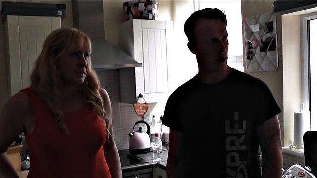 Foursome drilling with blonde MILF and brunette slut