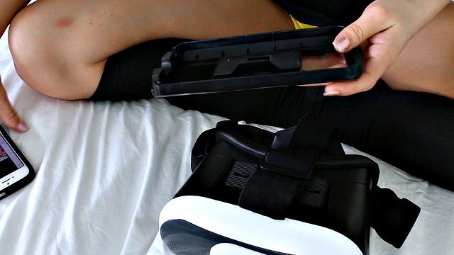 Virtual Reality Versus My Step Sister