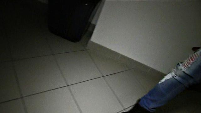 Adorable Babe Sucks And Fucks Stranger To Buy Christmas Gifts