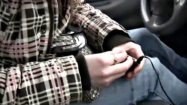 Public teen slut sucking