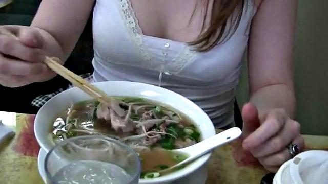 Public teen slut sucking