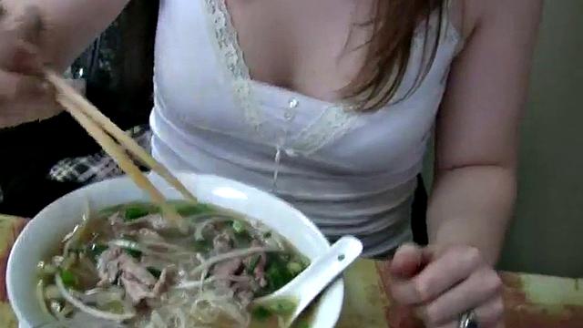 Public teen slut sucking