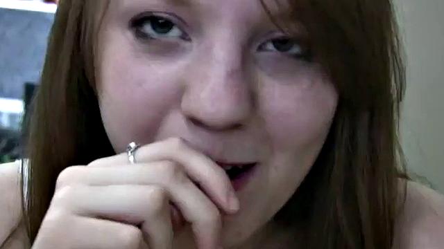 Public teen slut sucking