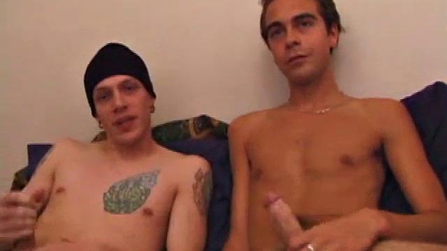 Str8 Boys Shane and Vincenzo Jerking Off