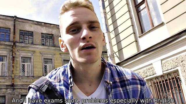 Kinky mature tutor tricked by guy in sexy pantyhose and outdoor fuck