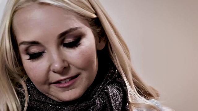 Pornstar MILF licked and fucked after deepthroating