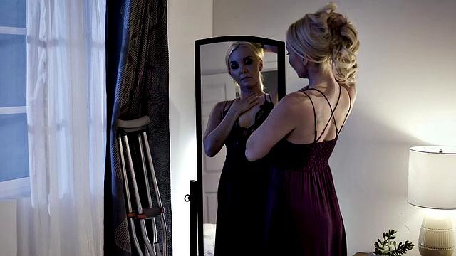 Pornstar MILF licked and fucked after deepthroating