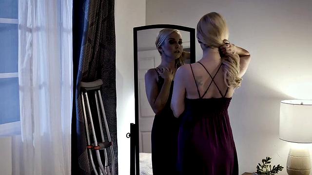 Pornstar MILF licked and fucked after deepthroating