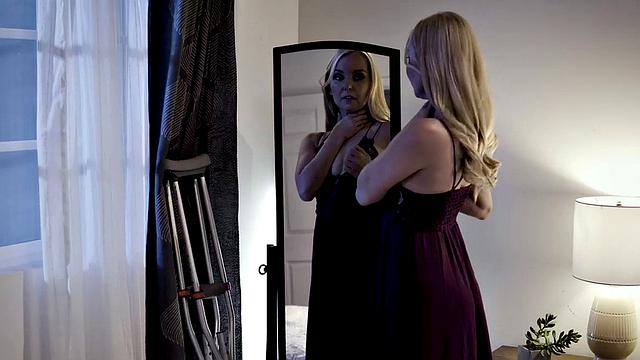 Pornstar MILF licked and fucked after deepthroating