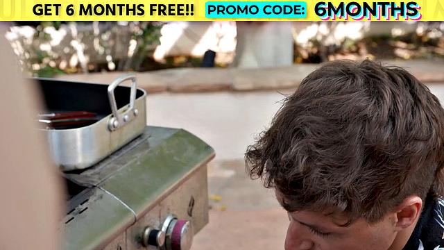 ADULT TIME - Lexi Lore And Adonis Breeds Seduce Her Bestie's Husband For Ass Threesome!