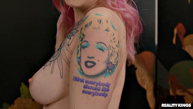 Inked Pussy