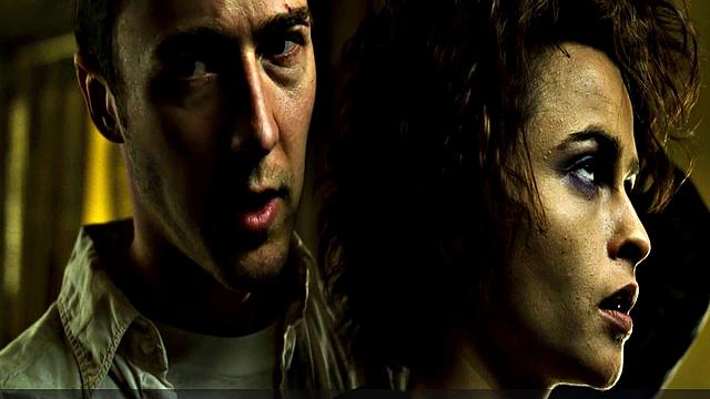 Helena Bonham Carter gets intimate with her busty celebrity friend