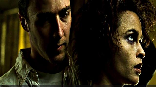 Helena Bonham Carter gets intimate with her busty celebrity friend