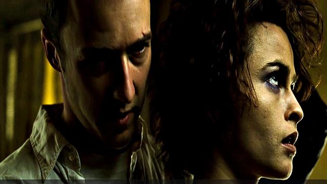 Helena Bonham Carter gets intimate with her busty celebrity friend