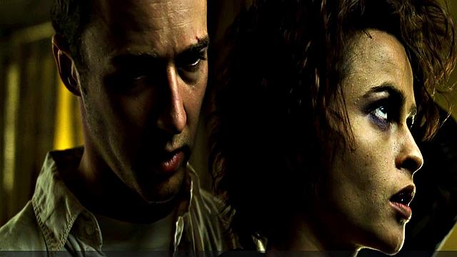 Helena Bonham Carter gets intimate with her busty celebrity friend