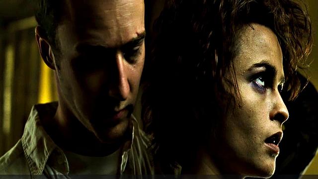 Helena Bonham Carter gets intimate with her busty celebrity friend