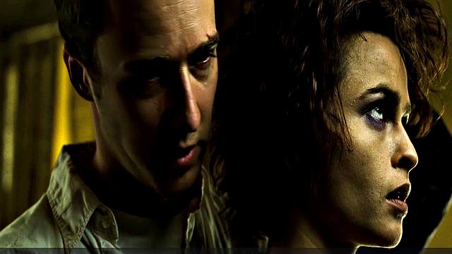 Helena Bonham Carter gets intimate with her busty celebrity friend