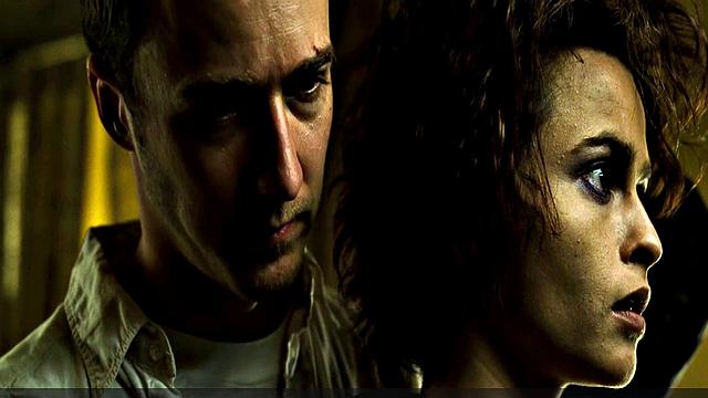 Helena Bonham Carter gets intimate with her busty celebrity friend