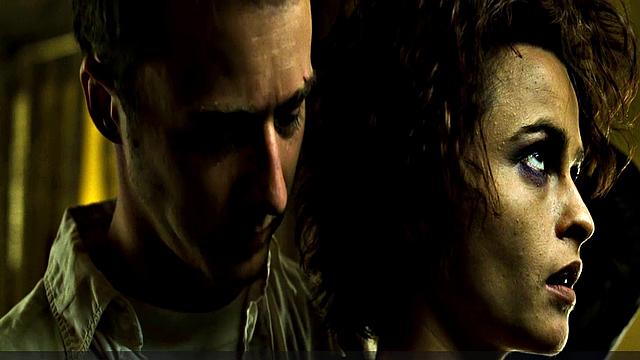 Helena Bonham Carter gets intimate with her busty celebrity friend