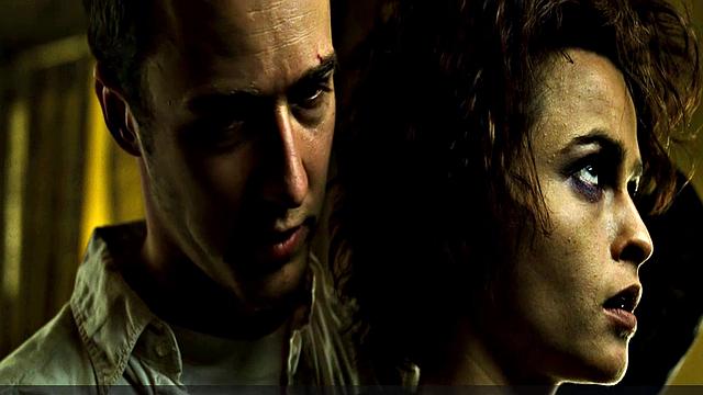 Helena Bonham Carter gets intimate with her busty celebrity friend