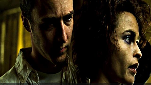 Helena Bonham Carter gets intimate with her busty celebrity friend