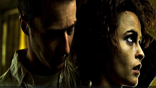 Helena Bonham Carter gets intimate with her busty celebrity friend