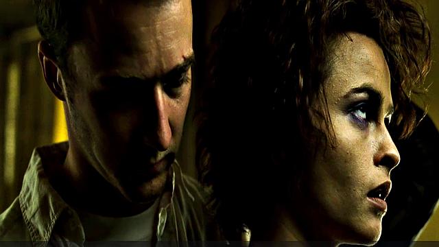 хелена бонем картер ласкает грудь подруги с пышными формами