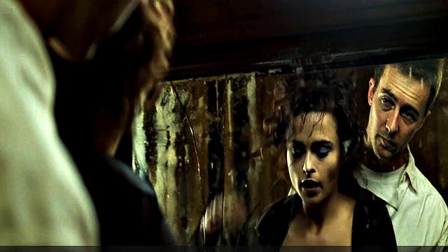 Helena Bonham Carter gets intimate with her busty celebrity friend