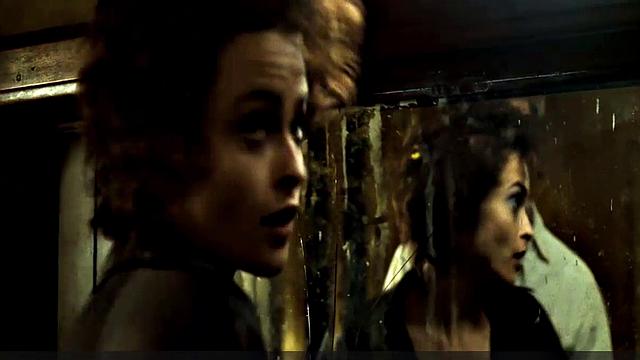 Helena Bonham Carter gets intimate with her busty celebrity friend