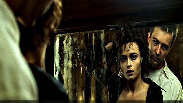 Helena Bonham Carter gets intimate with her busty celebrity friend