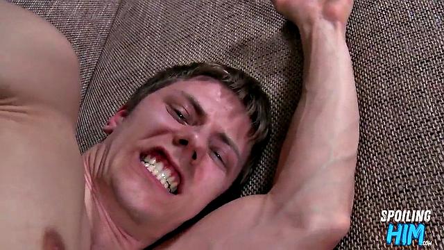 POV Amateur twunk gets smashed