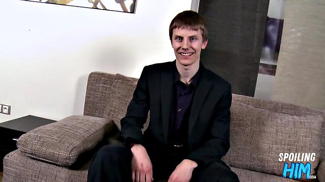 POV Amateur twunk gets smashed